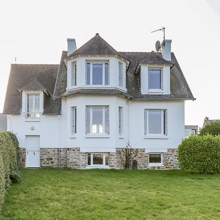 Cabestan - Maison De Famille Au Coeur Du Bourg - Vue Mer Carantec Exterior foto