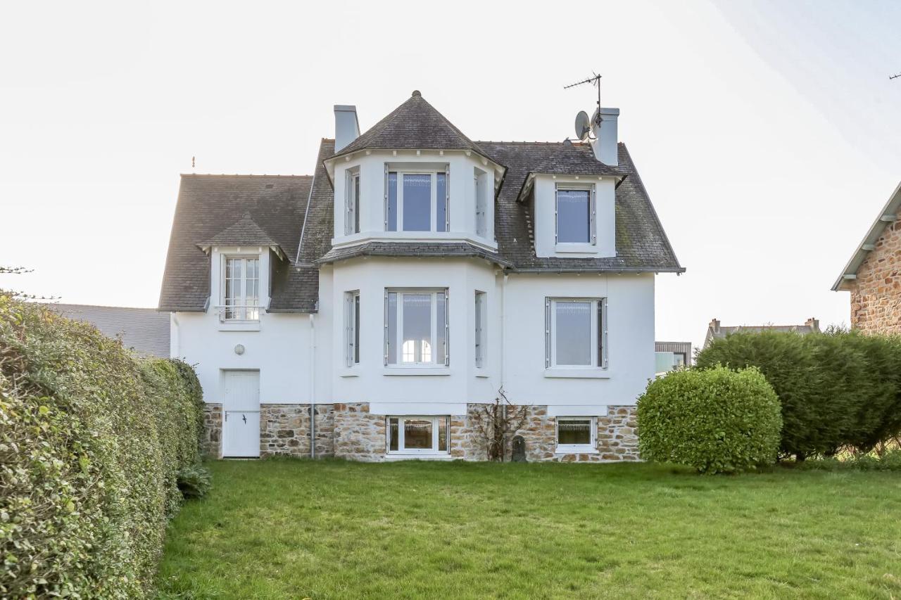 Cabestan - Maison De Famille Au Coeur Du Bourg - Vue Mer Carantec Exterior foto